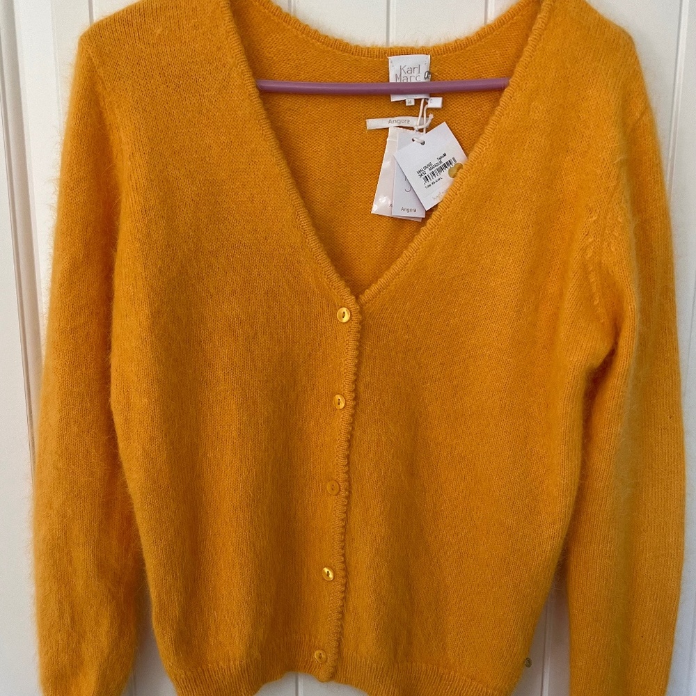 New with tags Karl Marc John Angora Sweater Size M
